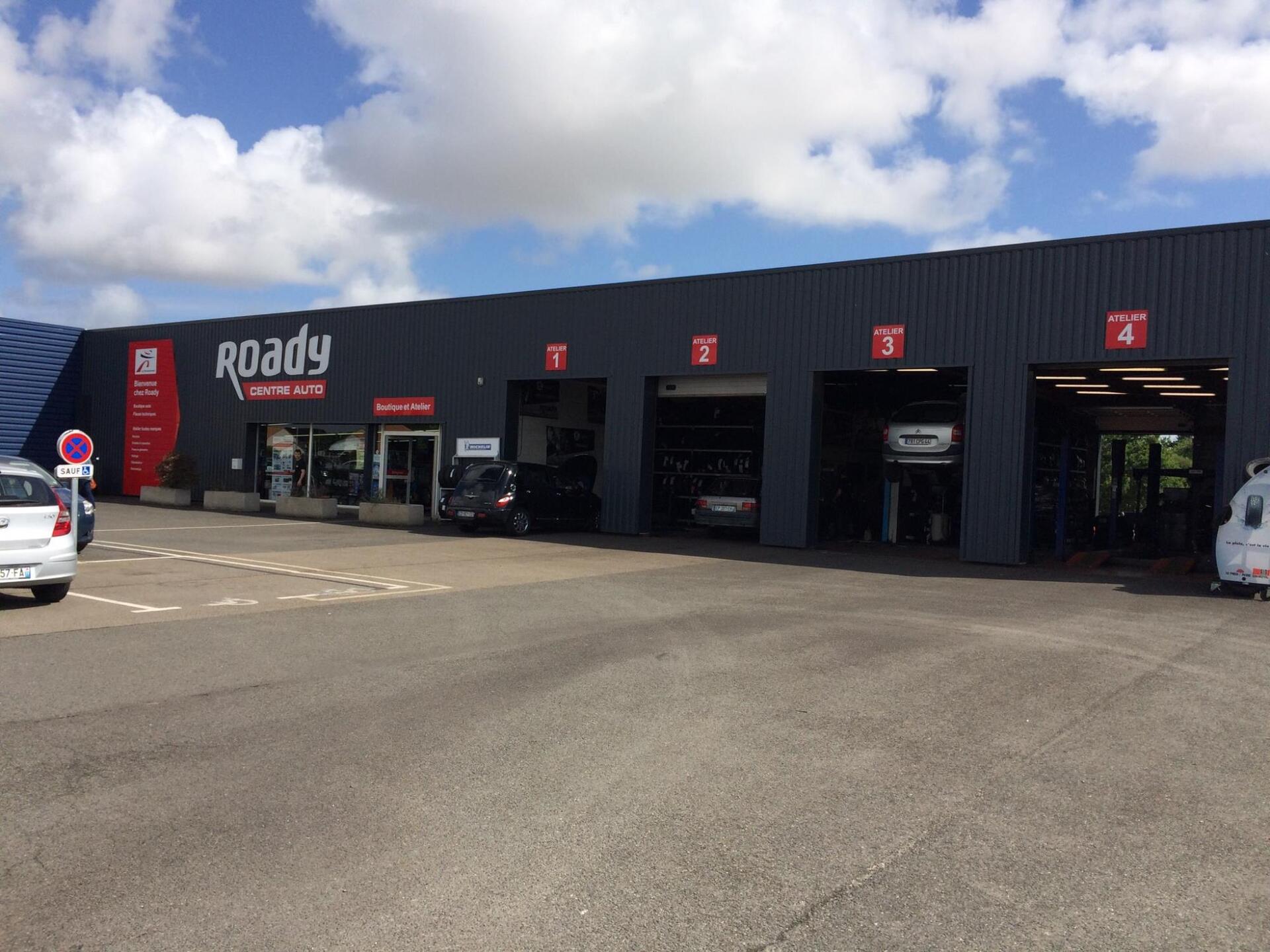 Photo Centre Auto Roady Pornic